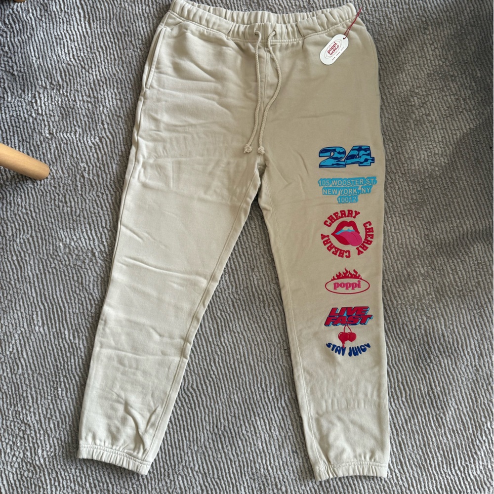 Poppi World NWT Sweatpants